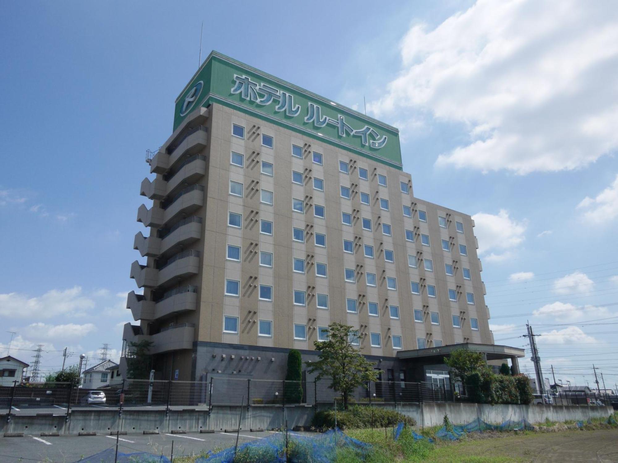 Hotel Route-Inn Shimodate Chikusei Exterior foto